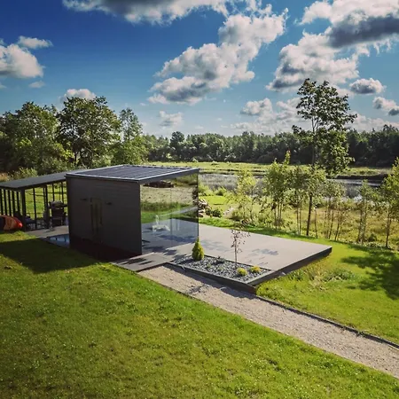 Pulli Country Club - Private Sauna & River View Appartement Pärnu