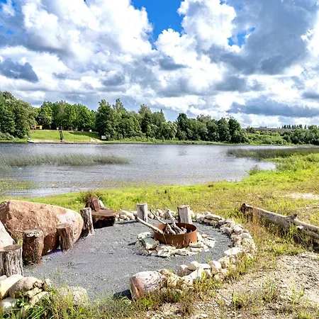 아파트 Pulli Country Club - Private Sauna & River View