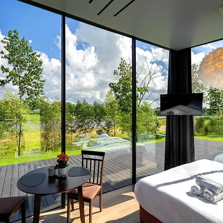 아파트 Pulli Country Club - Private Sauna & River View *