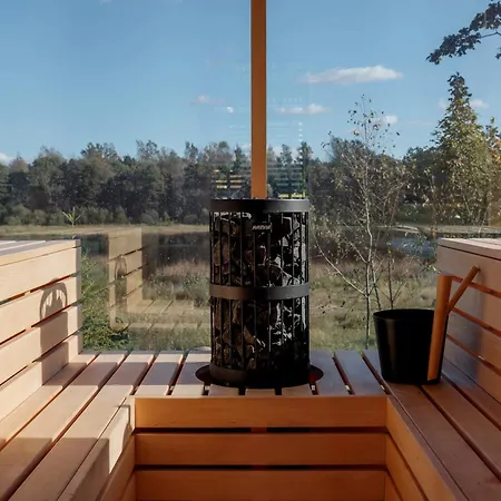 Pulli Country Club - Private Sauna & River View