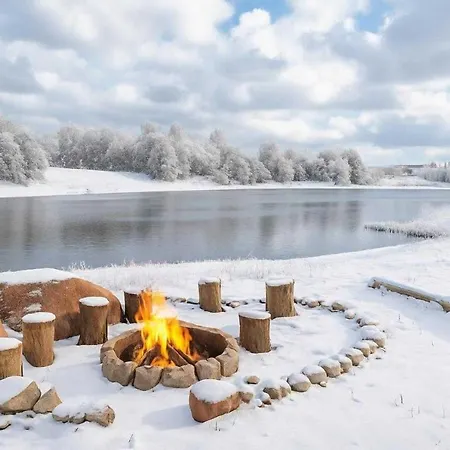 Pulli Country Club - Private Sauna & River View 아파트 *