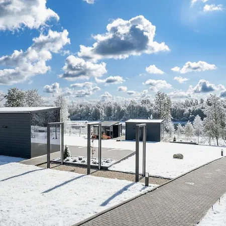 아파트 Pulli Country Club - Private Sauna & River View *