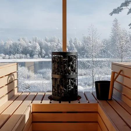 아파트 Pulli Country Club - Private Sauna & River View *