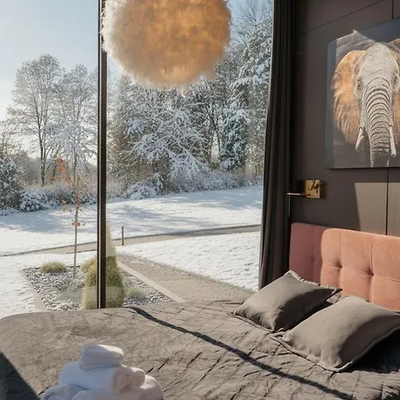 Appartement Pulli Country Club - Private Sauna & River View Pärnu