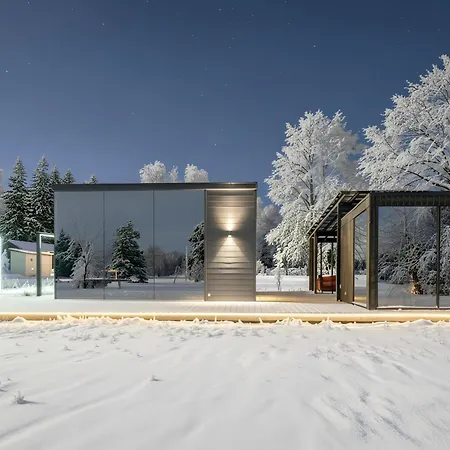 شقة Pulli Country Club - Private Sauna & River View بارنو