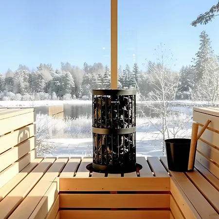 Pulli Country Club - Private Sauna & River View Appartement