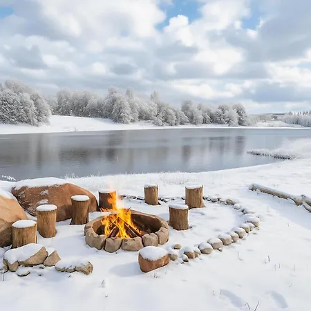 Appartement Pulli Country Club - Private Sauna & River View Pärnu