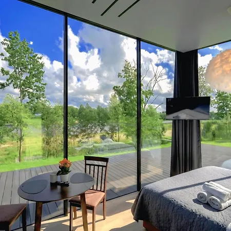 Pulli Country Club - Private Sauna & River View Daire Pärnu