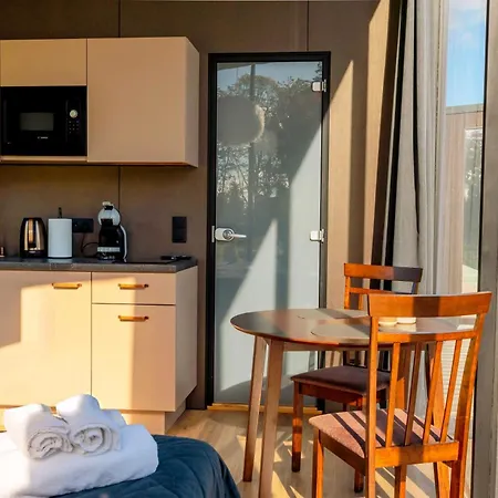 Daire Pulli Country Club - Private Sauna & River View *