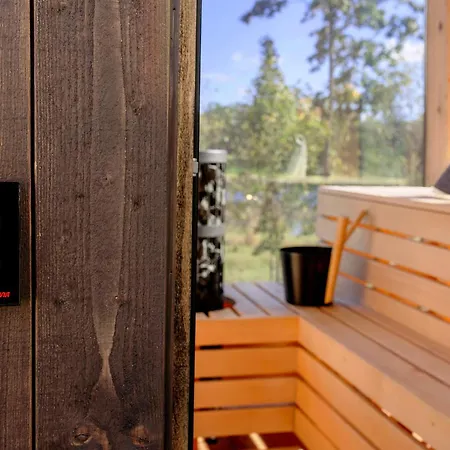 Apartment Pulli Country Club - Private Sauna & River View *
