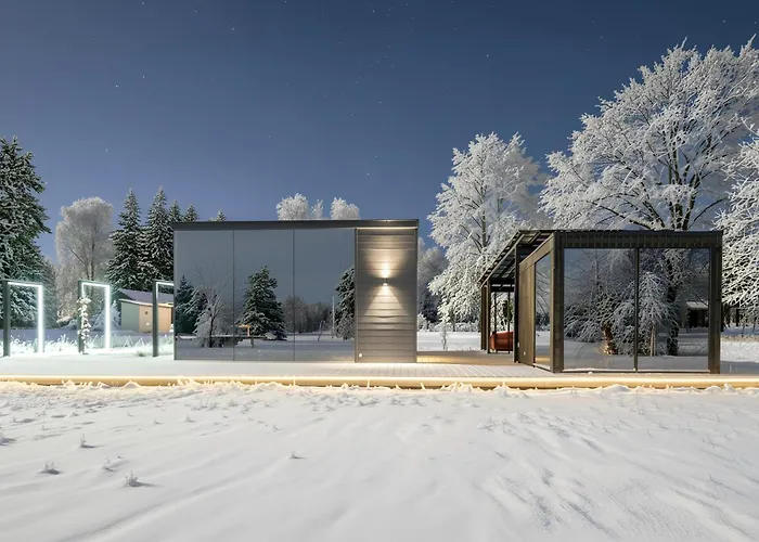 Daire Pulli Country Club - Private Sauna & River View Pärnu