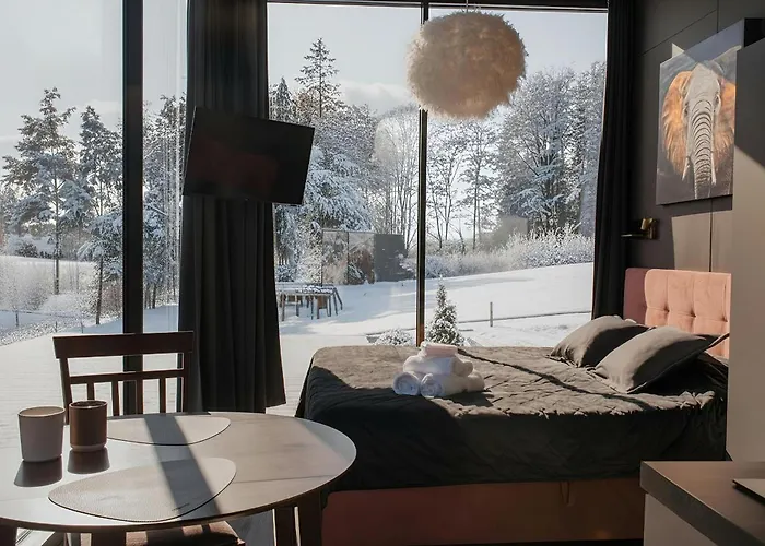 Pulli Country Club - Private Sauna & River View Pärnu