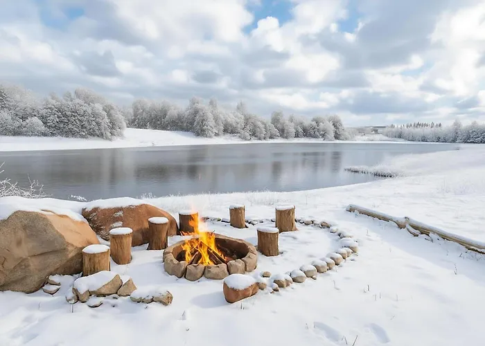 Διαμέρισμα Pulli Country Club - Private Sauna & River View Παρνού