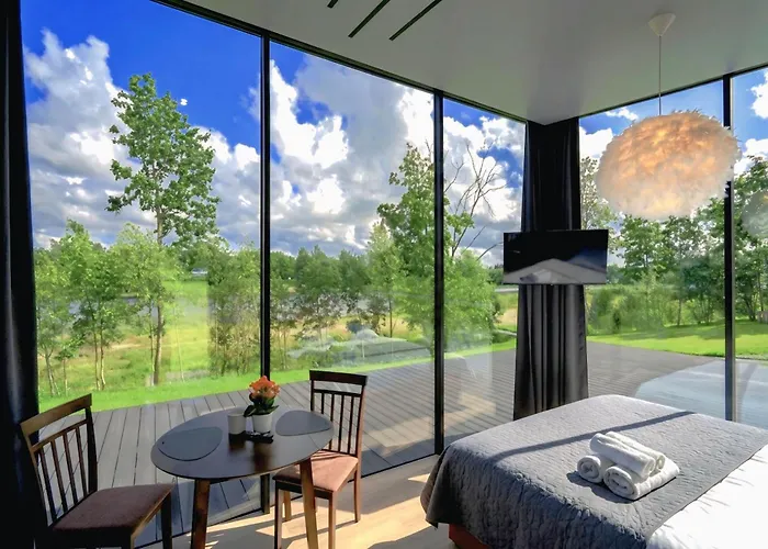 Pulli Country Club - Private Sauna & River View Daire Pärnu