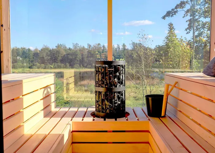 Pulli Country Club - Private Sauna & River View Daire *