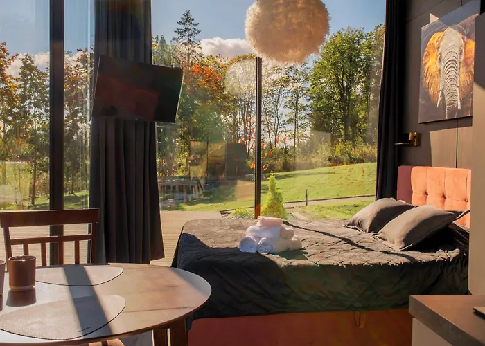 Pulli Country Club - Private Sauna & River View Daire Pärnu