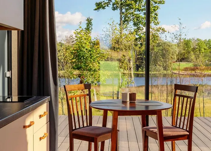 Daire Pulli Country Club - Private Sauna & River View Pärnu