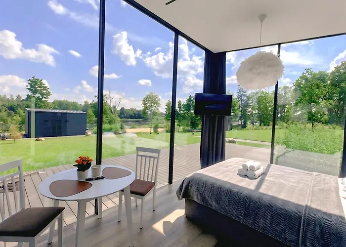 Pulli Country Club - Private Sauna & River View