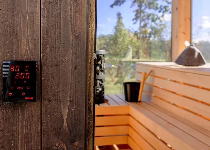 Διαμέρισμα Pulli Country Club - Private Sauna & River View *